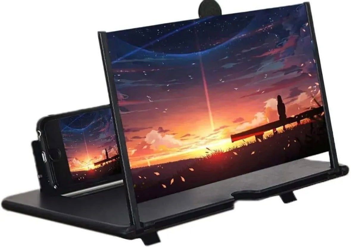 Video apmlyfying  glass