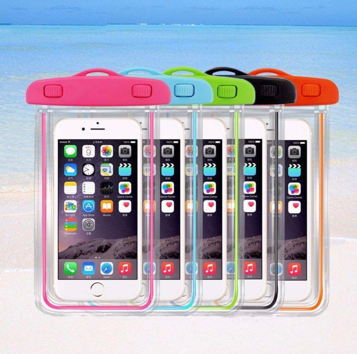 Waterproof phone pouch