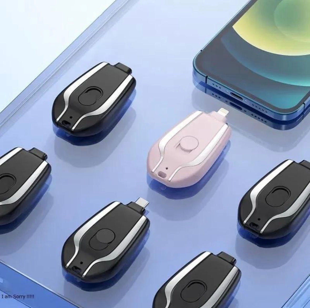 Keychain powerbank