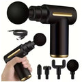 Portable Deep Tissue Massage Gun – Rechargeable
