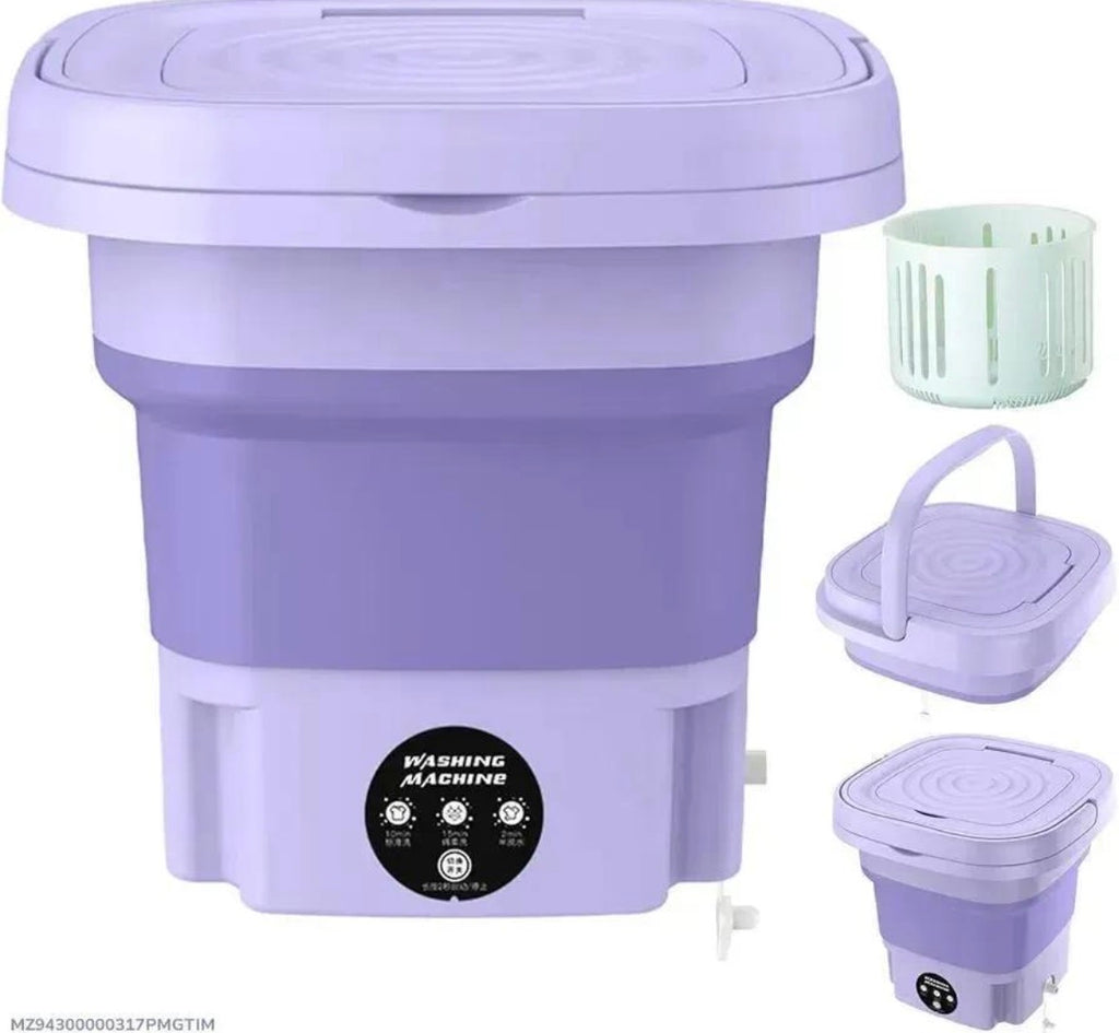 Portable Foldable Mini Washing Machine