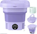 Portable Foldable Mini Washing Machine