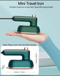 Portable Mini Steam Iron Handheld Garment