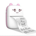 Portable Mini Thermal Label Printer – Bluetooth Wireless Sticker