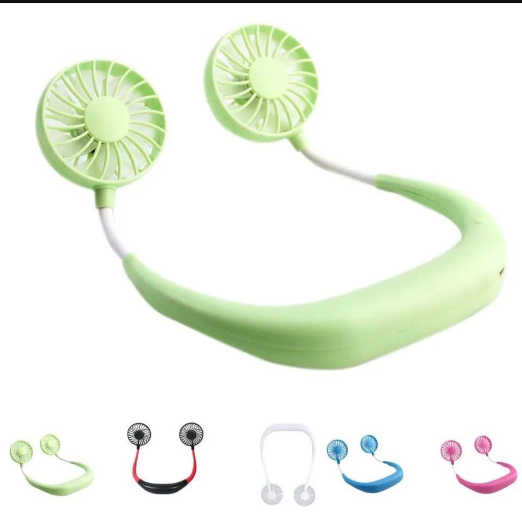 Portable Rechargeable Neck Fan