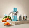 3-in-1 Rotary Vegetable Slicer & Cheese Grater