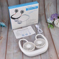 Portable Rechargeable Neck Fan