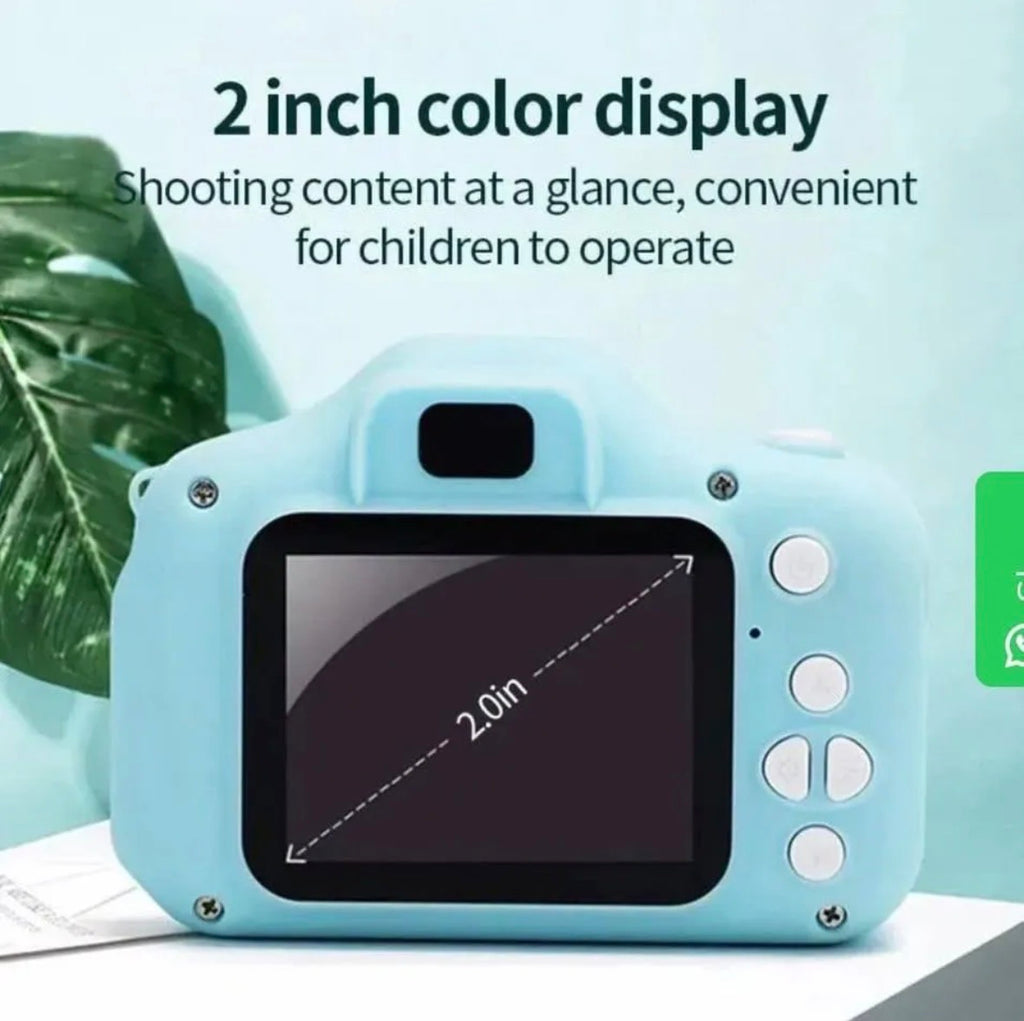 Kids Digital Camera with 2-Inch HD Display