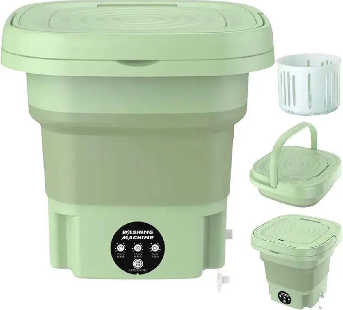 Portable Foldable Mini Washing Machine