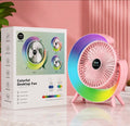 Portable Foldable USB Rechargeable Storage Fan