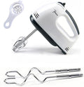 7-Speed Electric Hand Mixer – Portable Kitchen