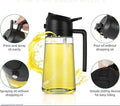 2-in-1 Oil Sprayer & Dispenser Bottle