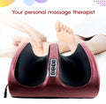Electric Foot Massager Machine – Deep Kneading Shiatsu Foot Massage with Heat, Relaxation & Pain Relief for Home & Office Use