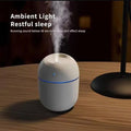 Mini Portable Air Humidifier & Essential Oil Diffuser